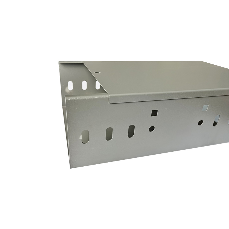 阻燃喷塑电缆桥架